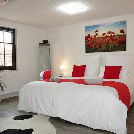 Happy-Homes Red - Up To 5 - Kueche - W-Lan - Netflix - Honig - Terrasse Altenstädt Exterior foto