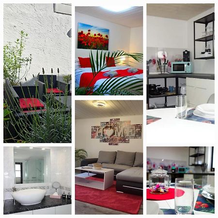 Happy-Homes Red - Up To 5 - Kueche - W-Lan - Netflix - Honig - Terrasse Altenstädt Exterior foto
