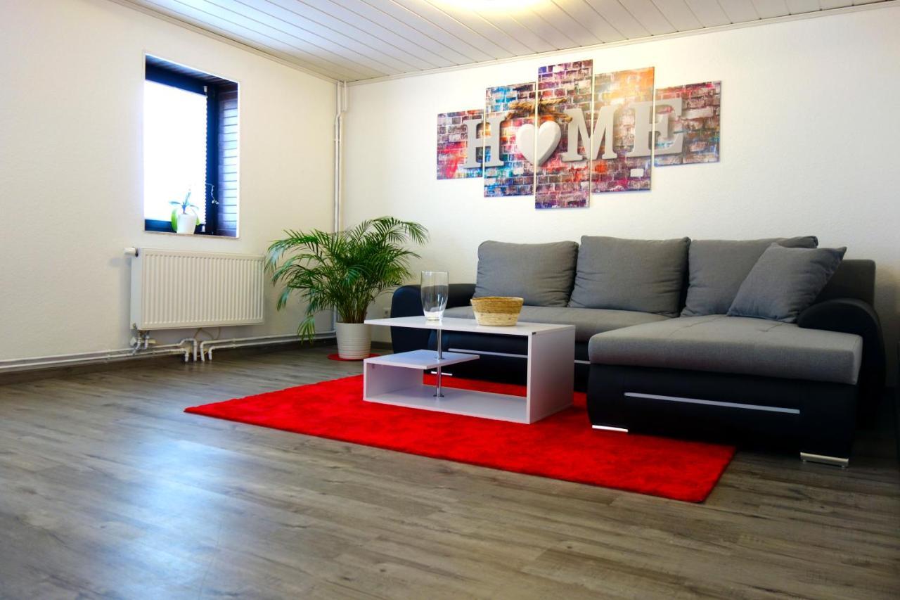 Happy-Homes Red - Up To 5 - Kueche - W-Lan - Netflix - Honig - Terrasse Altenstädt Exterior foto